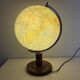 Vintage globe 1950/1953 terrestrial Räth world map ex-GDR - 52 cm