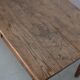 Antique Oak 19th Century French Rustic Farmhouse Dining Table