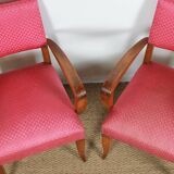 Art Deco armchairs