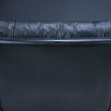 Mid-Century Leather Tessa T21 Living Room Sets 1970s, Set of 3