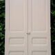 Pair of doors of antique closet