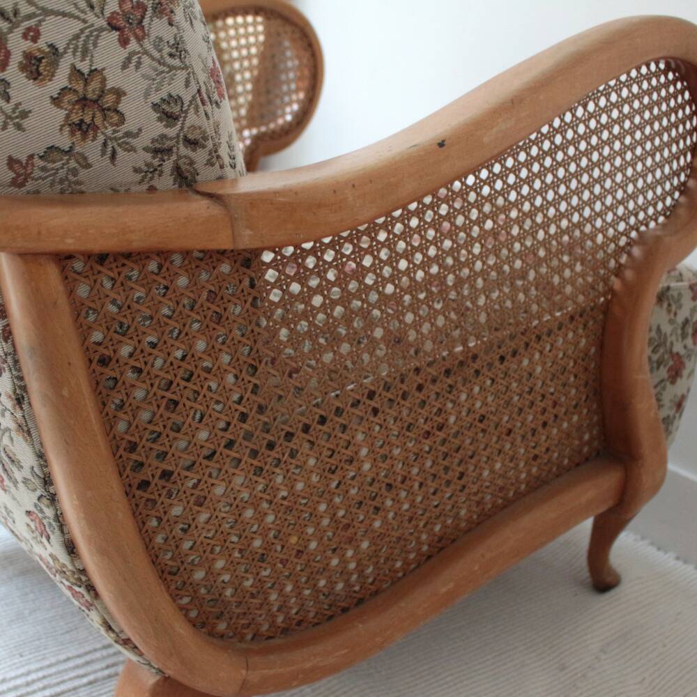 Vintage Chippendale armchair