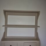 Vintage spice shelf