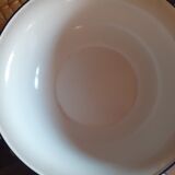 Enamelled tole basin
