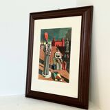 Art print Giorgio de Chirico Disturbing Muses