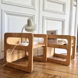 Pair of end tables, coffee tables or bedside tables