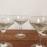 Service verres anciens.