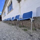 Série de 40 chaises de G. Piretti pour Castelli Anonima Castelli, Italie, années 1970