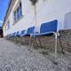 Series of 40 chairs by G. Piretti for Castelli Anonima Castelli, Italy, 1970s