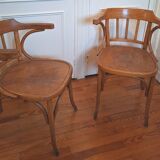 Fauteuil en bois courbé