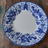 Assiette Boch La Louvière Dragon