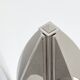 Jacques Charles Ogive Lamp for Maison Charles nickel-plated metal 1965