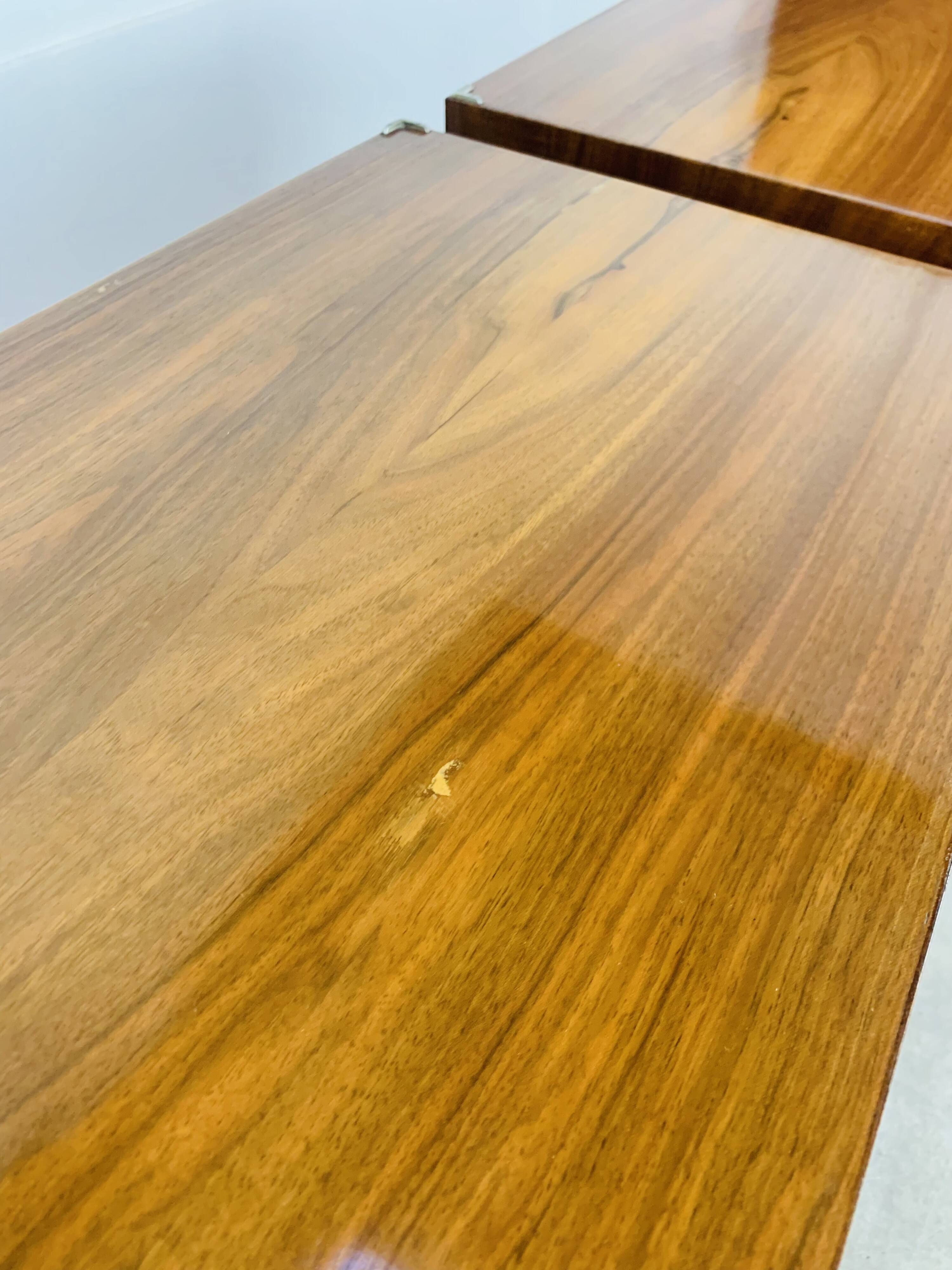 Pair of Art Deco bedside tables, 1930s