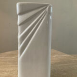 Vintage glazed ceramic vase