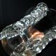 Vintage Vallerysthal crystal vase