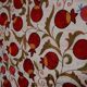 Vintage hand-embroidered tablecloth 107x187 cm