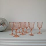 Set of 8 Rosaline wine glasses