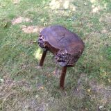 Brutalist stool