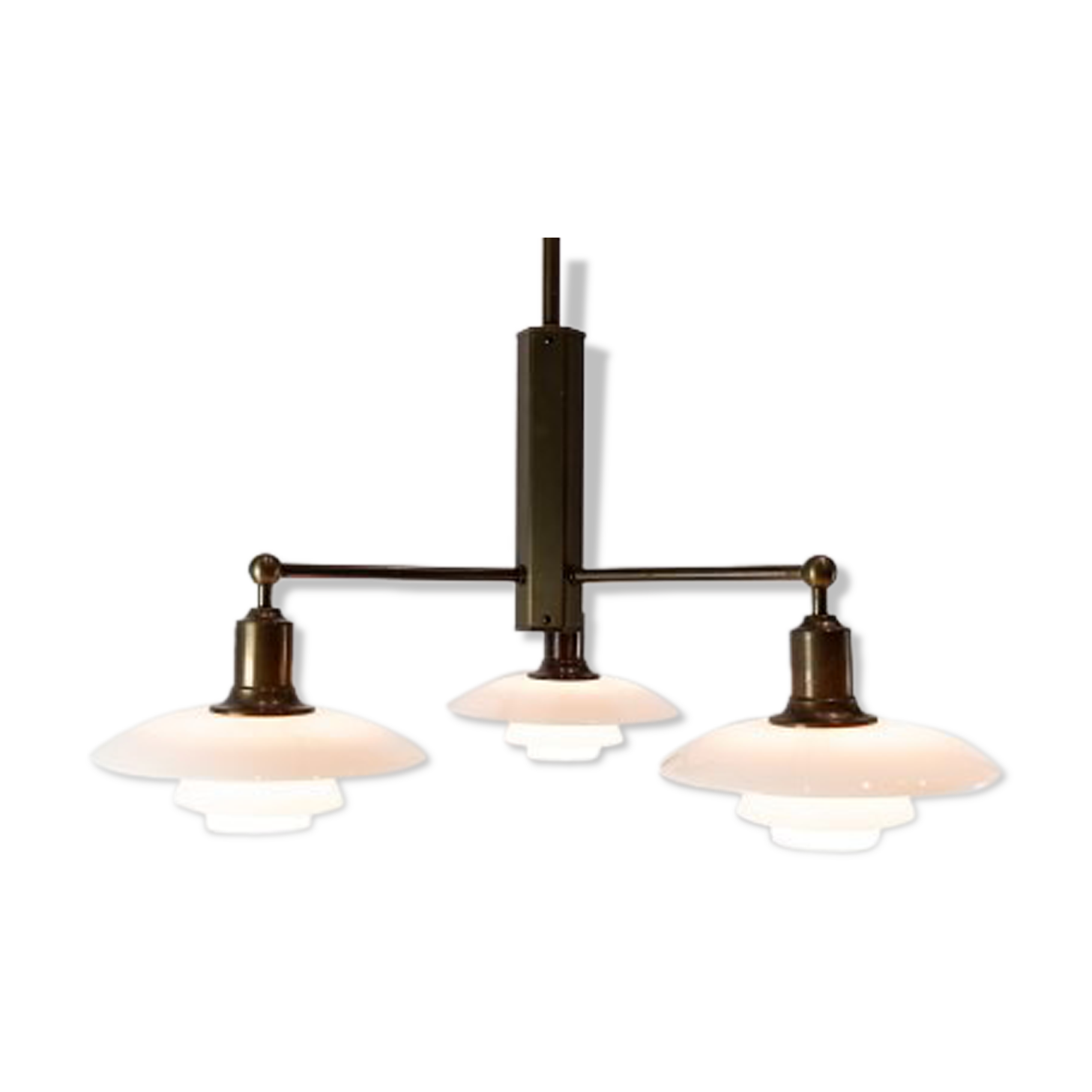 PH 2/1 lamp by Poul Henningsen and manufactured by Louis Poulsen.