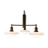 Lustre PH 2/1 par Poul Henningsen et fabriqué par Louis Poulsen