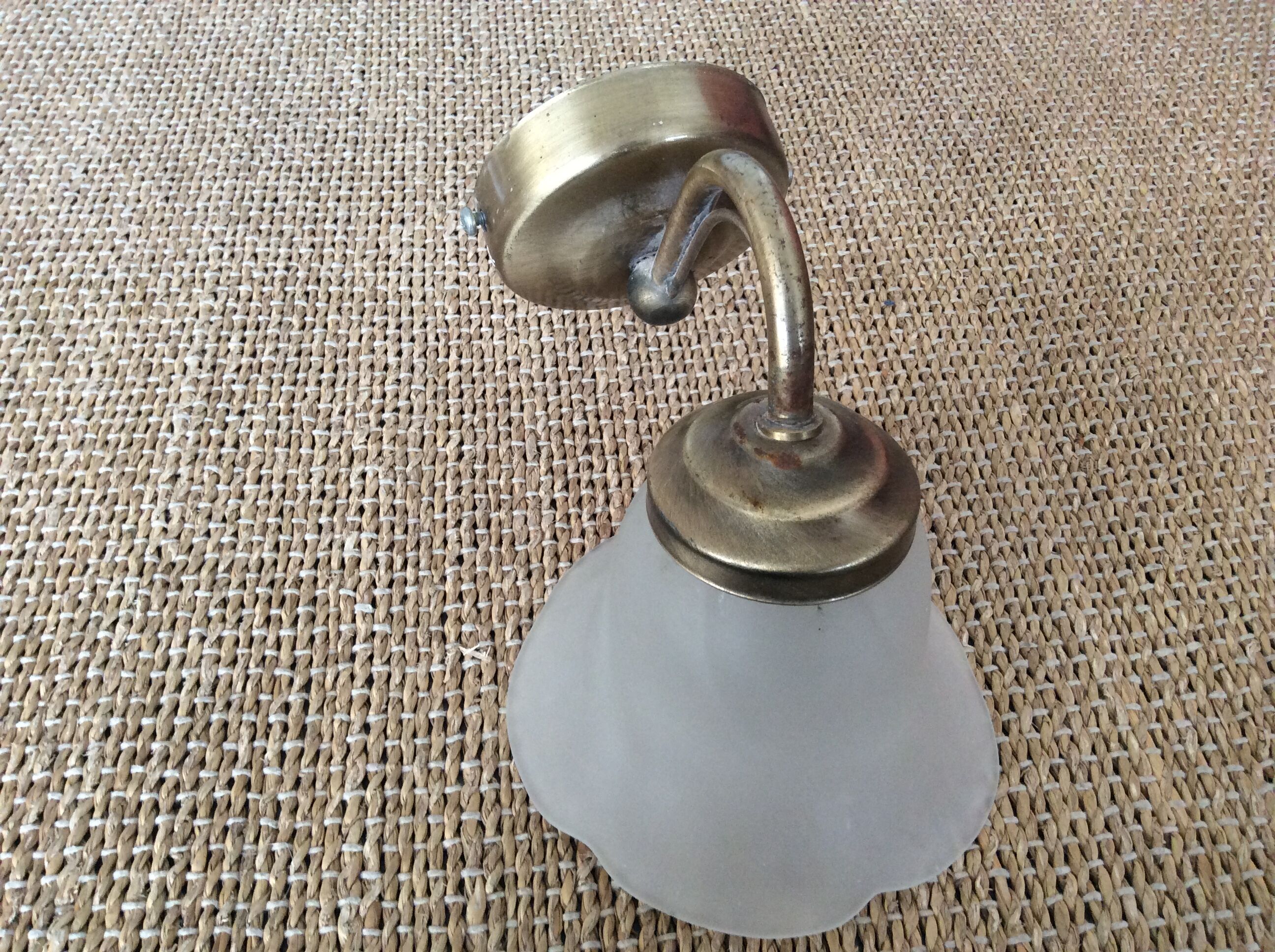 Vintage wall lamp