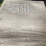 3 sheets 2 people with monogram