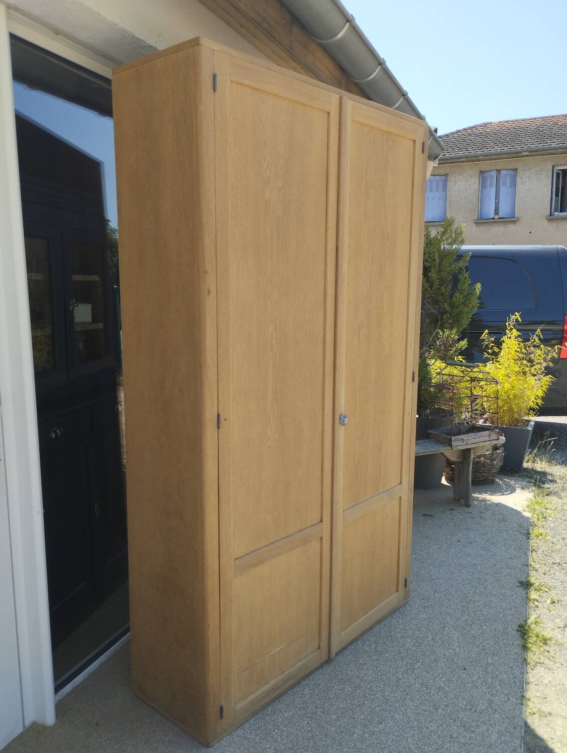Old school cupboard