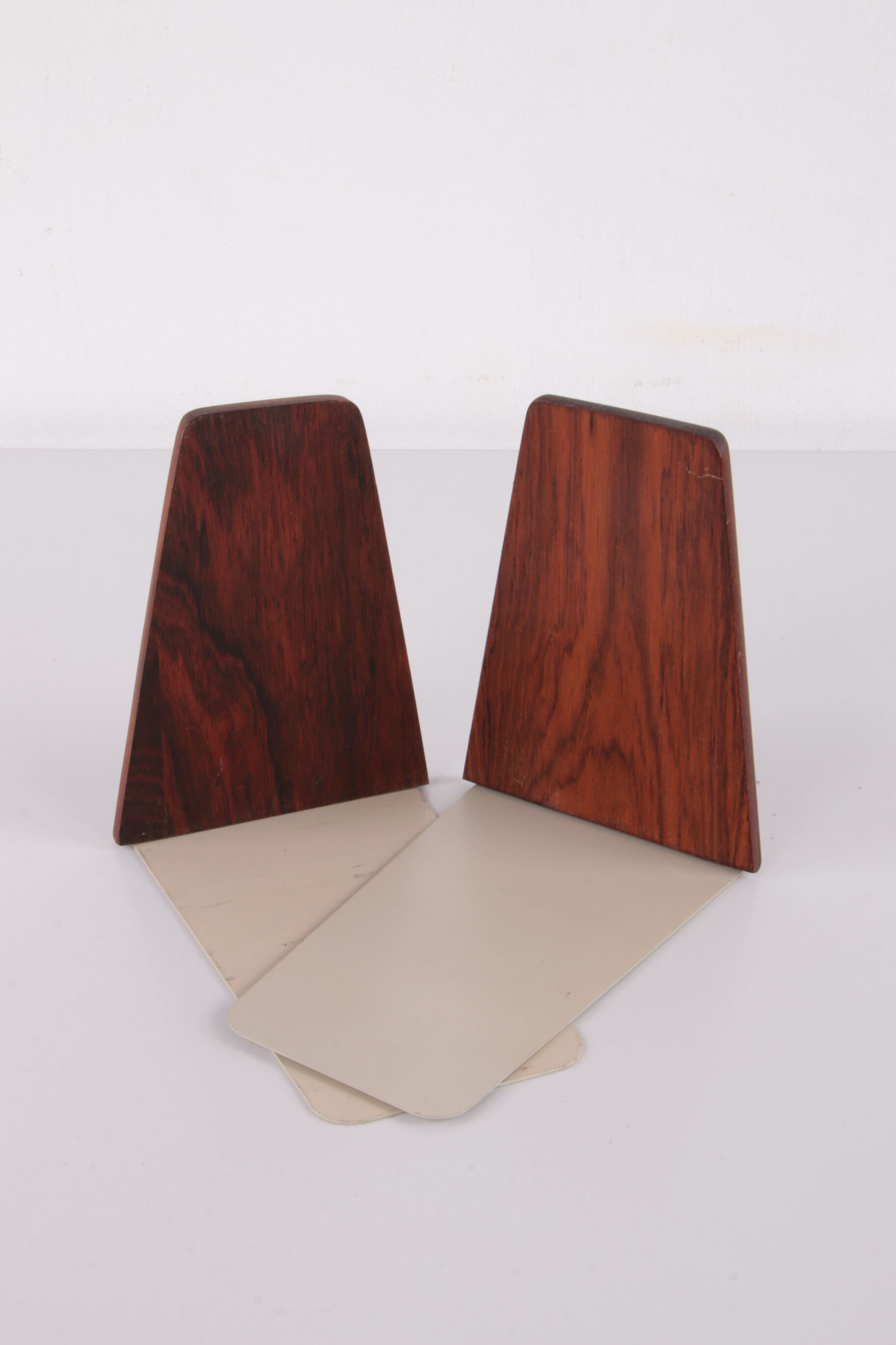 Set of 2 danish design kai kristiansen bookends 1960s