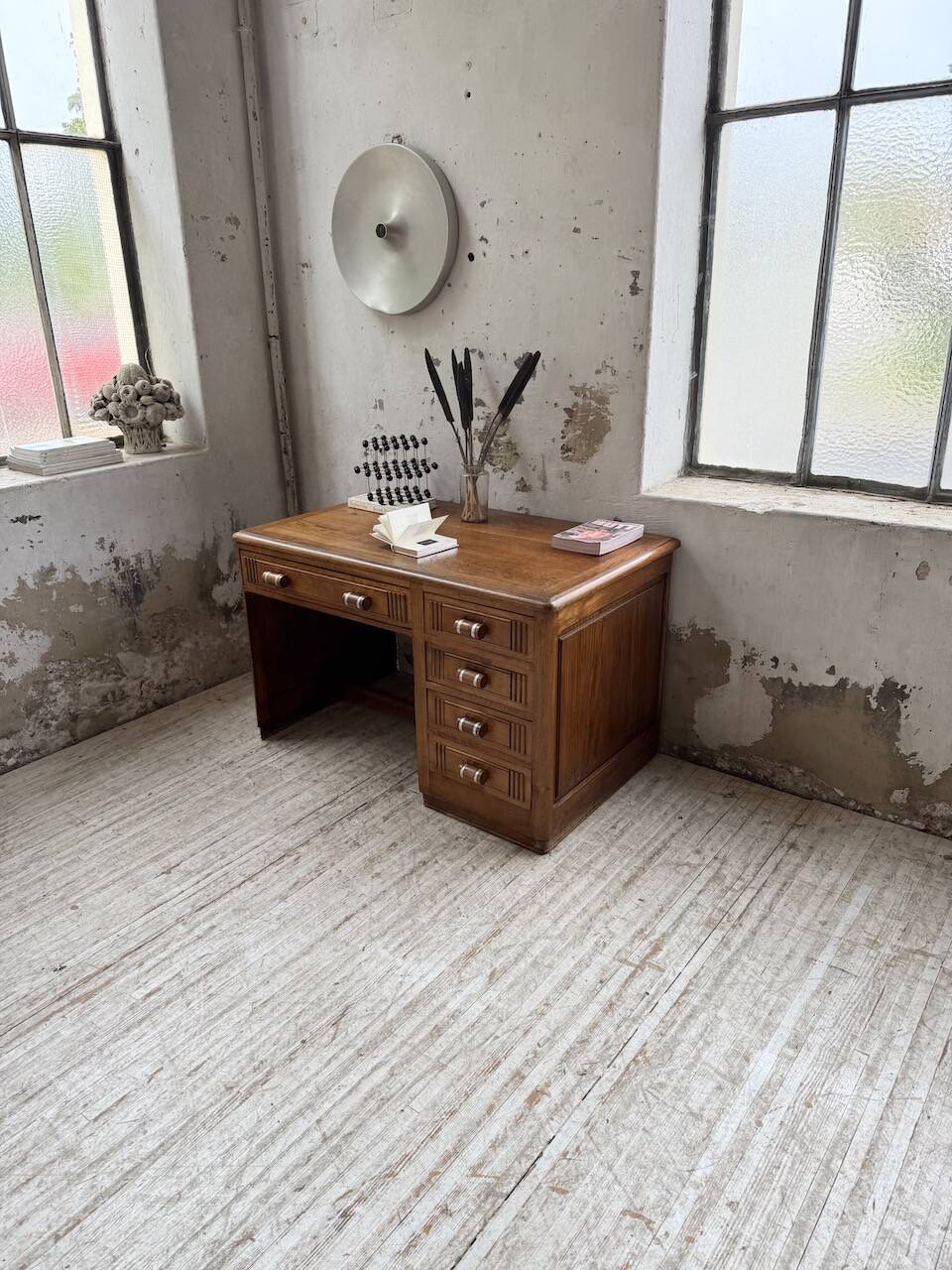 Dudouyt Art Deco desk 1930