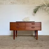 Dresser Scandinavian vintage teak TV stand Kai Kristiansen