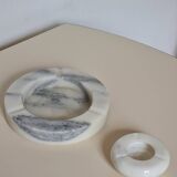Alabaster ashtray
