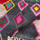 Beautiful handcrafted rug 100cm×200cm