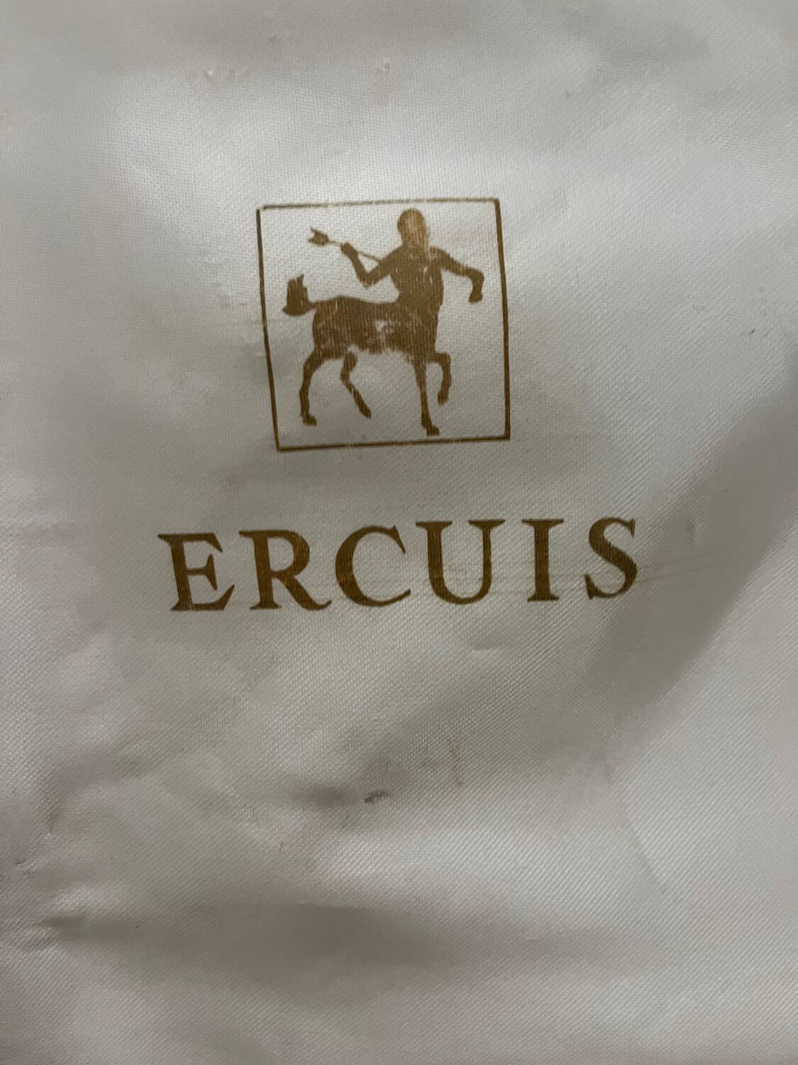 Ercuis silver plated cutlery set (38 pieces)