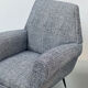Pair of armchairs by Gigi Radice for Minotti