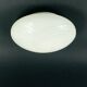 Murano Glass Swirl Ceiling Light or Wall Light from Hillebrand, 1970s