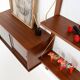 Teak modular shelving unit, Danish design, 1960s, made in Denmark