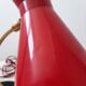 diabolo lamp 50s brass and metal