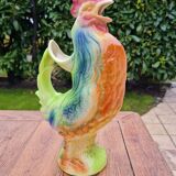 Zoomorphic pitcher rooster Saint-Clément