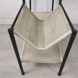 Vintage rope shelf