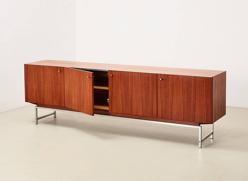 Rosewood Sideboard by Kurt Gunther & Horst Brechmann for Fristho 1961
