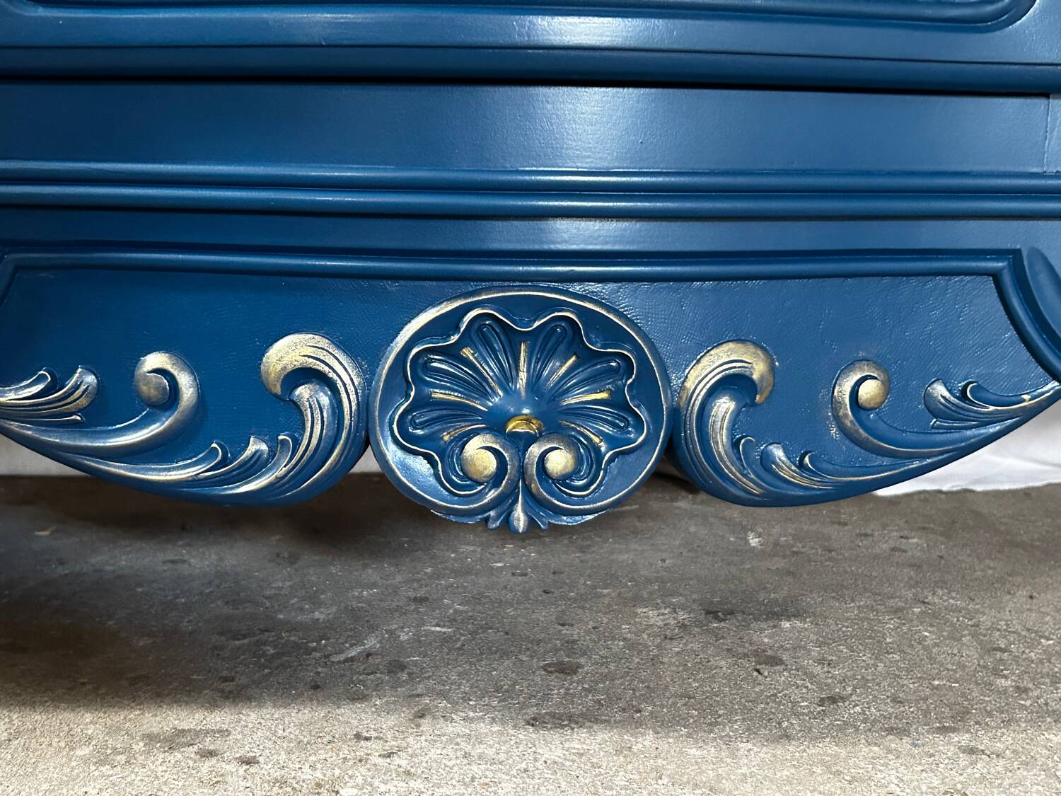 Regency cherry sideboard