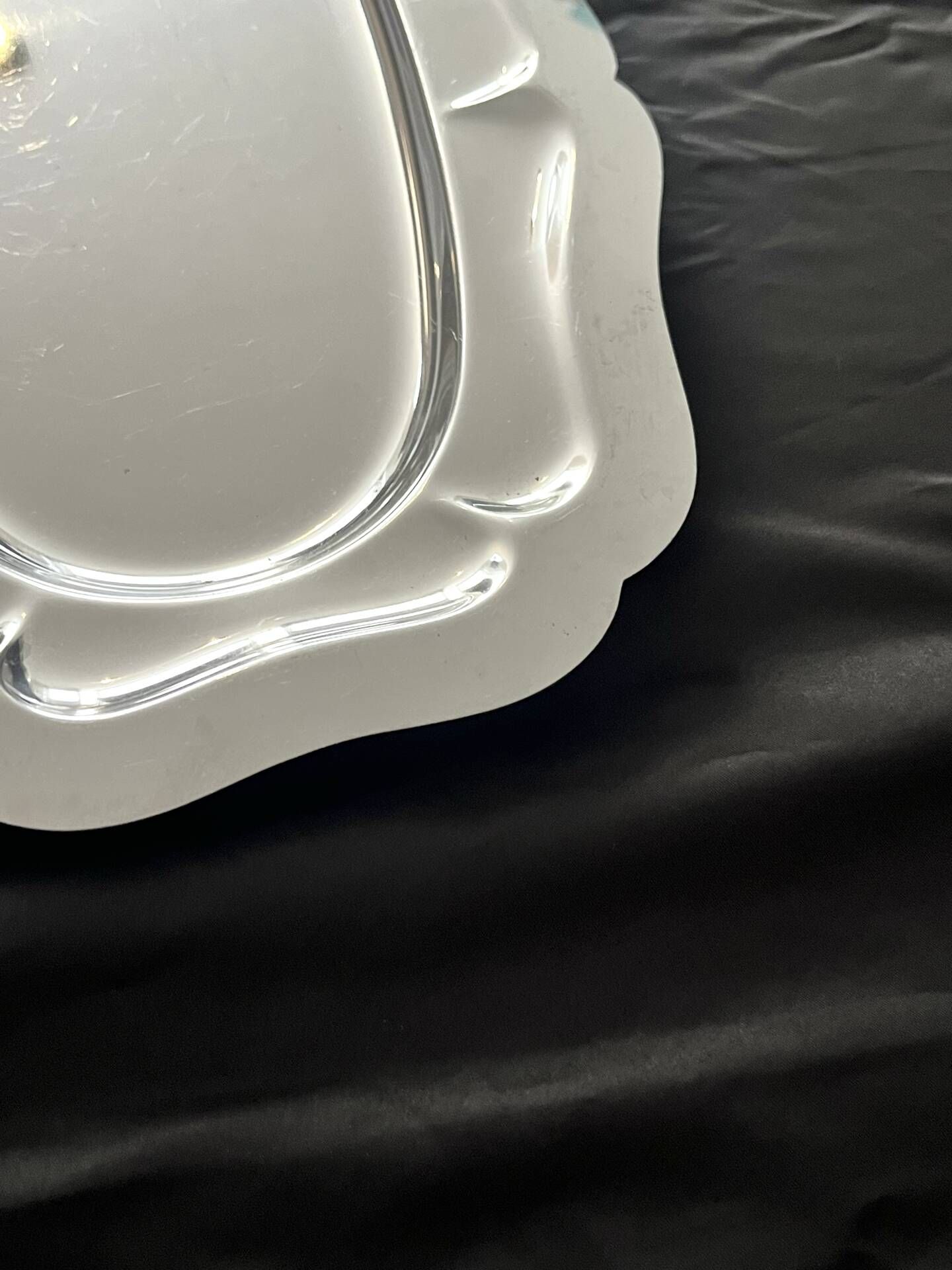 Serving Tray Set of 5, 1960s French Mid Century Tableware,