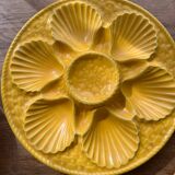 Earthenware shell plates