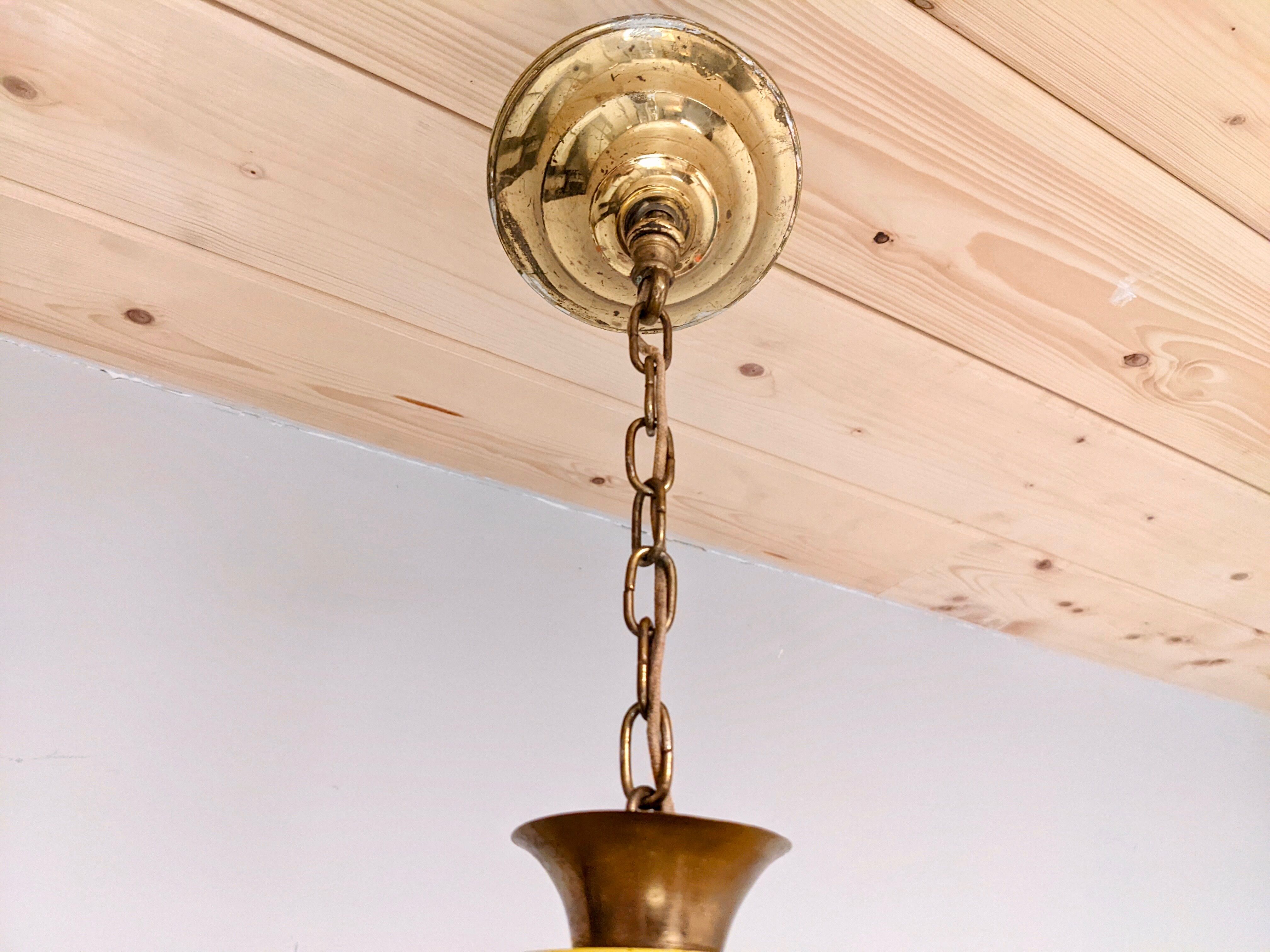 Suspension in perforated sheet metal