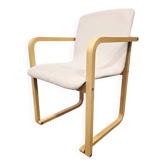 Fauteuil par Branko Uršič en bois cintré