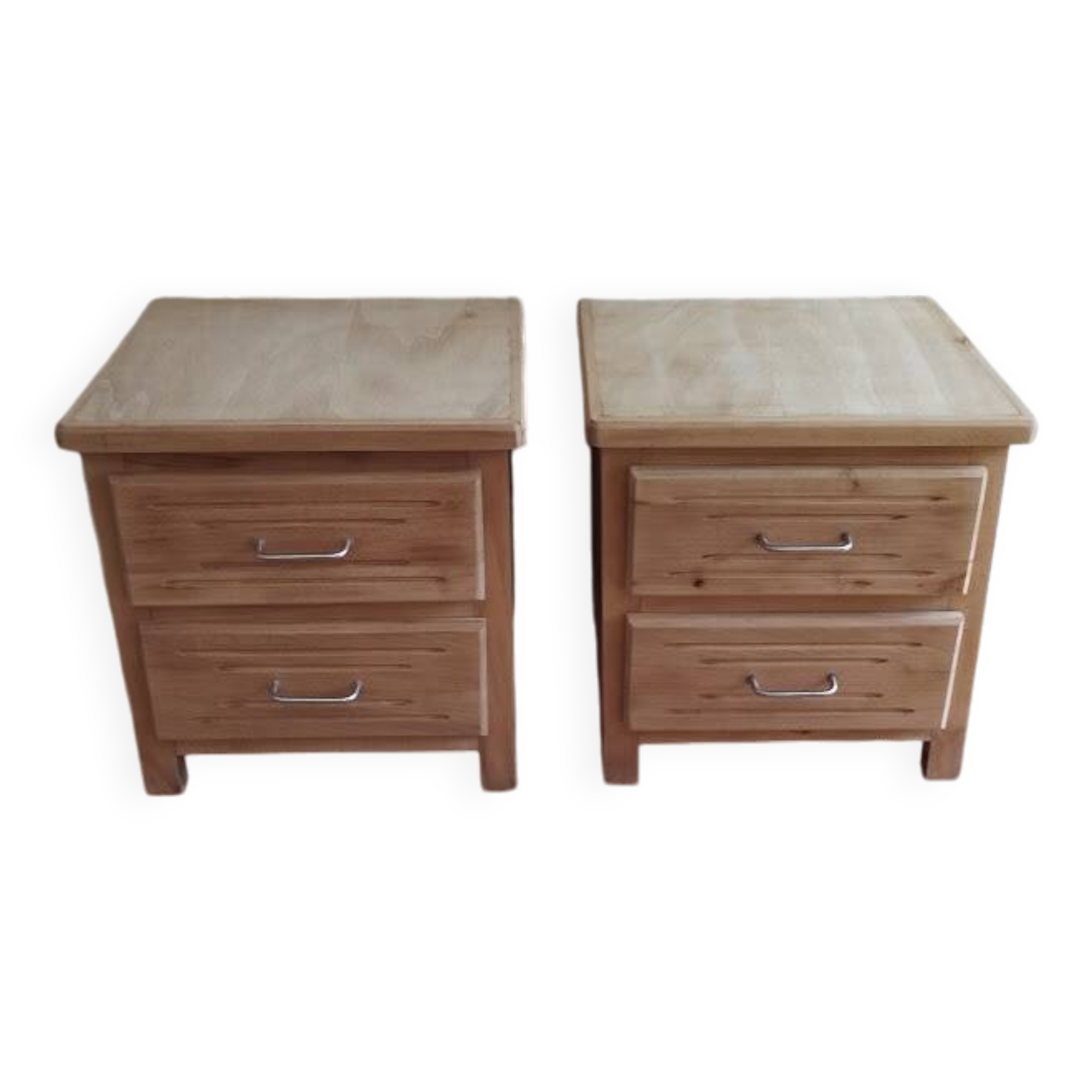 Pair of bedside tables