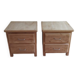 Pair of bedside tables