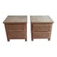 Pair of bedside tables