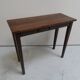 Antique oak sidetable