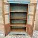 Ancien vaisselier Art déco en teck birman